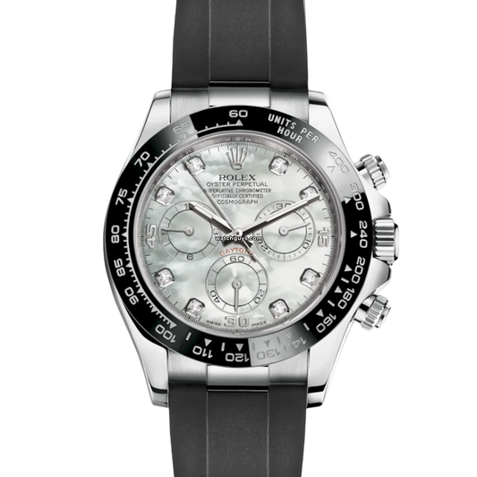 Rolex Daytona 116519LN Diamond Mother of Pearl