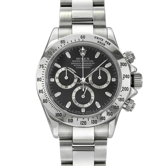Rolex Daytona 116520 Black Oyster
