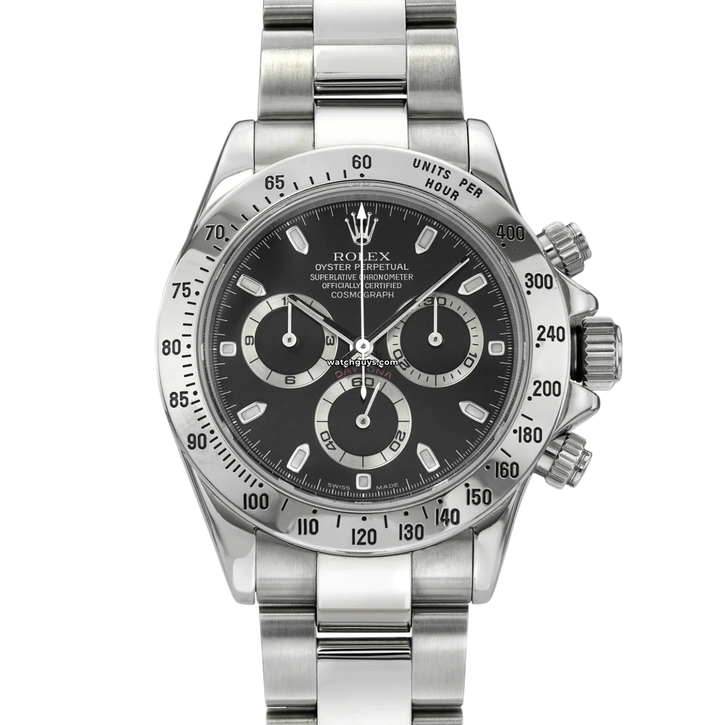 Rolex Daytona 116520 Black