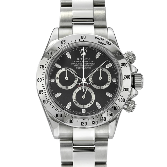 Rolex Daytona 116520 Black