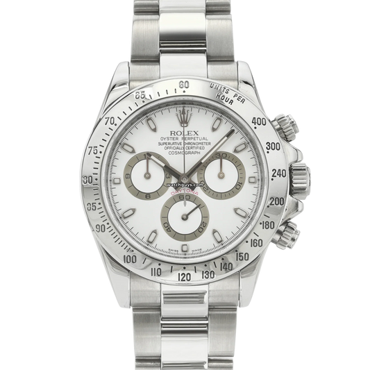 Rolex Daytona 116520 White