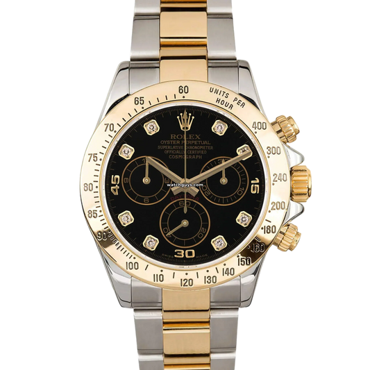 Rolex Daytona 116523 Black Diamond