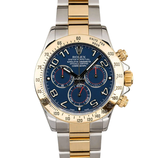 Rolex Daytona 116523 Blue Arabic