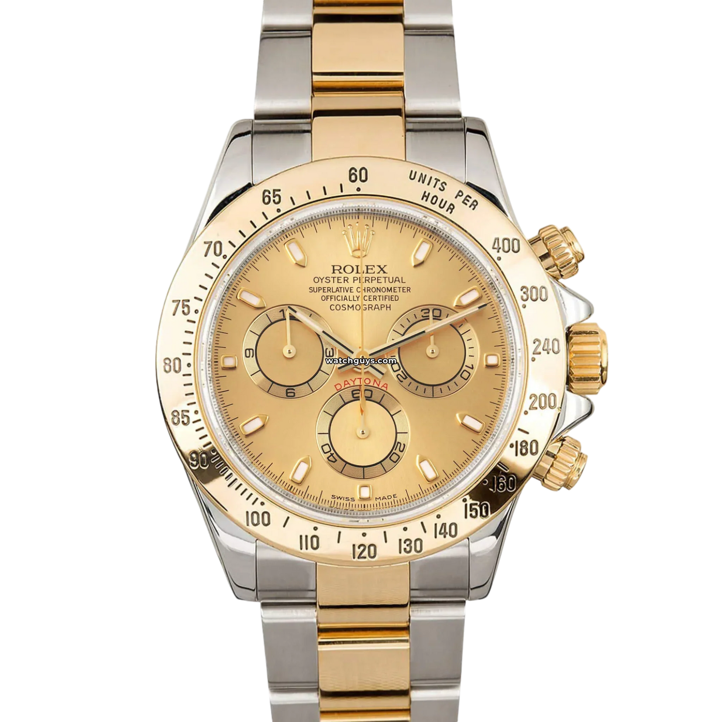 Rolex Daytona 116523 Champagne