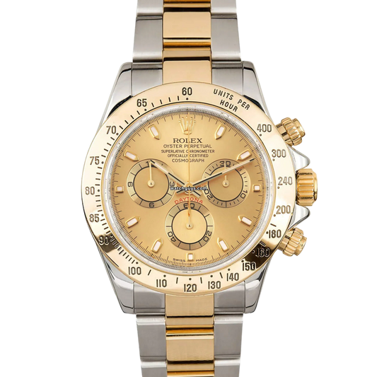 Rolex Daytona 116523 Champagne