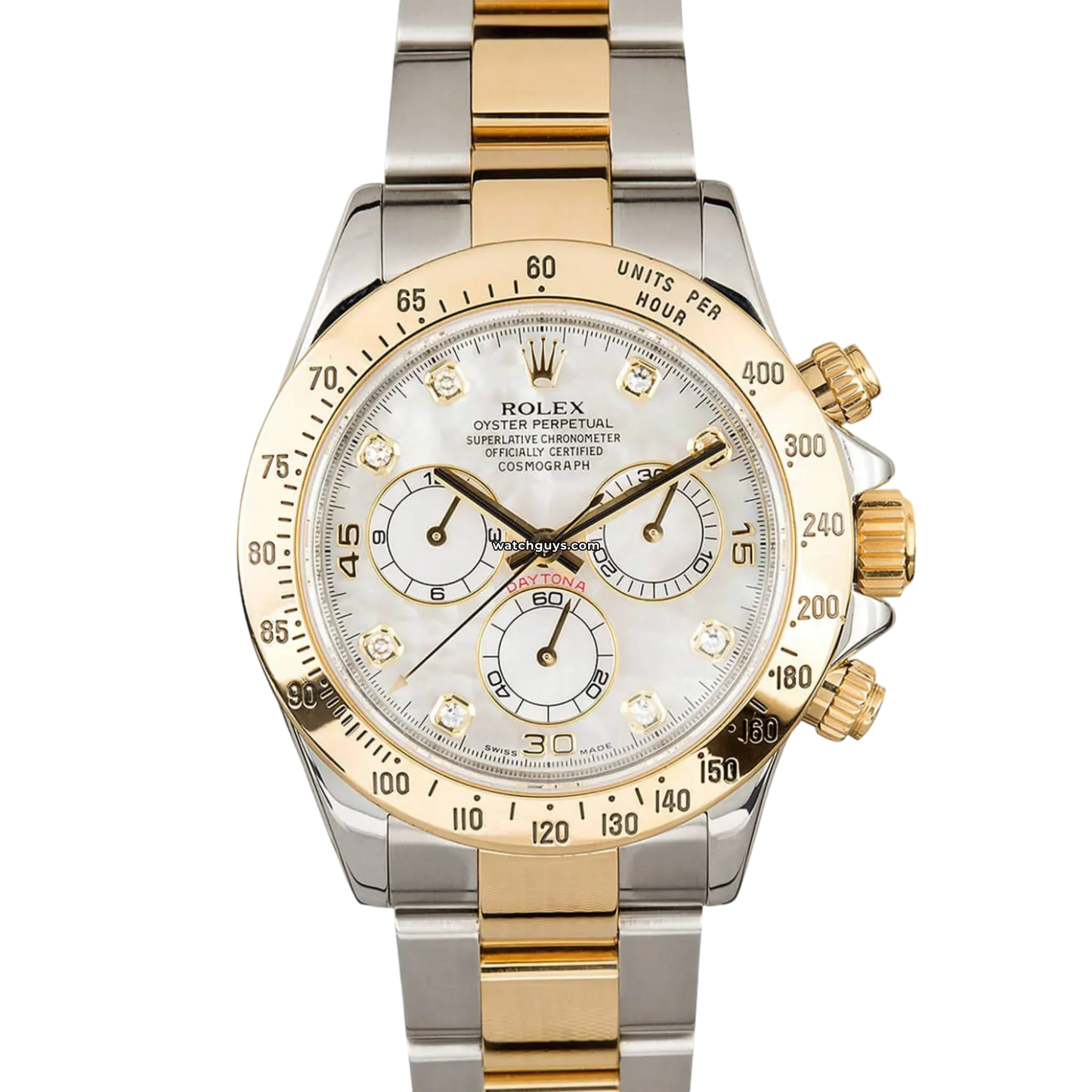 Rolex Daytona 116523 Diamond Mother Of Pearl