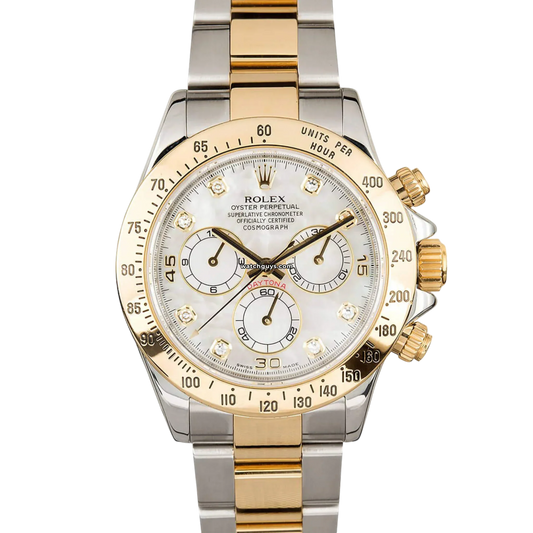 Rolex Daytona 116523 Diamond Mother Of Pearl