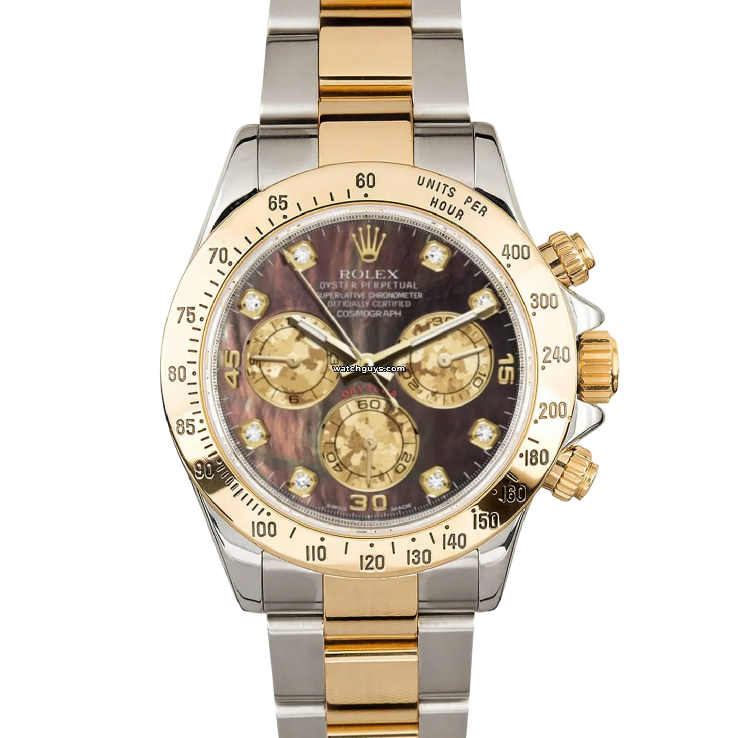 Rolex Daytona 116523 Mother Of Pearl