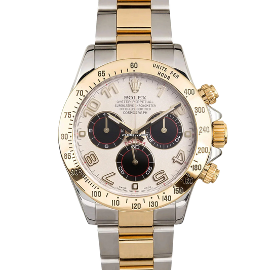 Rolex Daytona 116523 White Arabic
