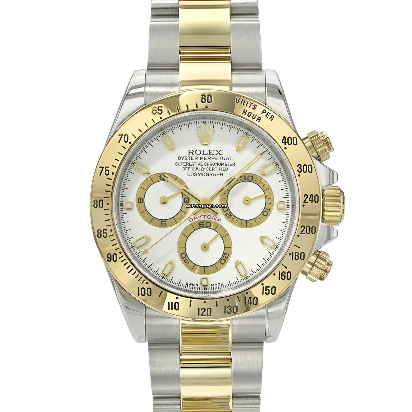 Rolex Daytona 116523 White