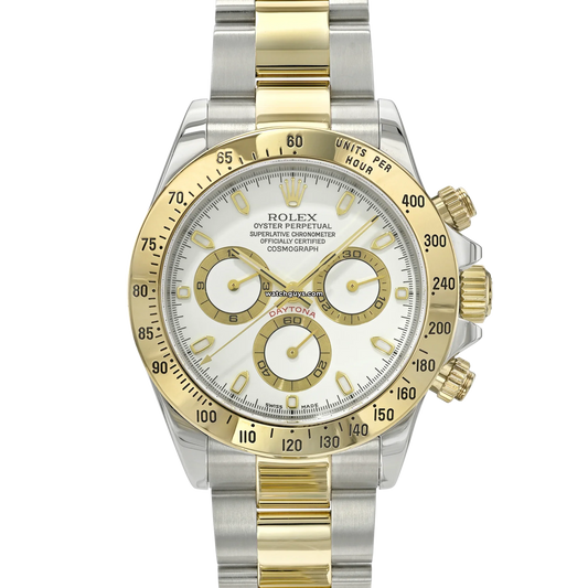 Rolex Daytona 116523 White