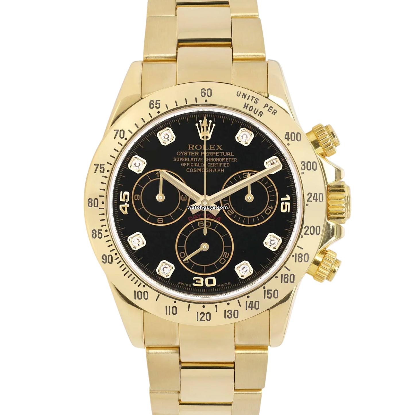 Rolex Daytona 116528 Black Diamond