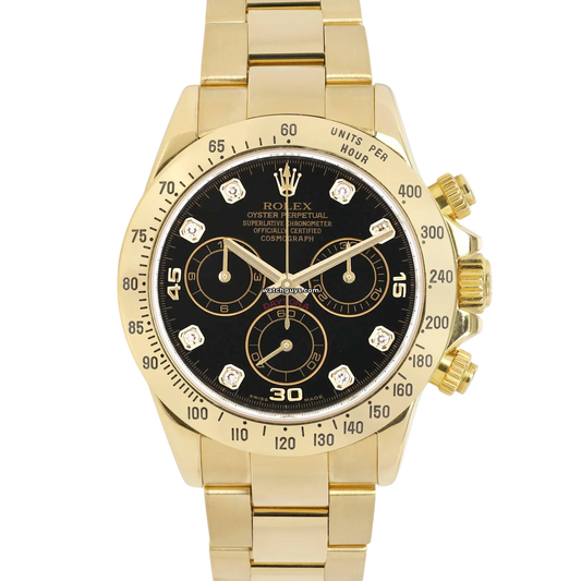 Rolex Daytona 116528 Black Diamond