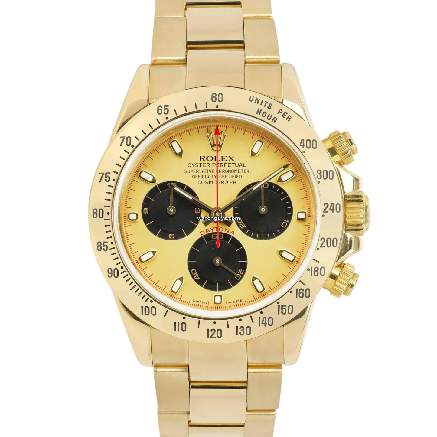 Rolex Daytona 116528 Champagne Paul Newman