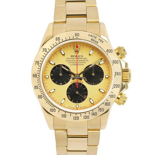 Rolex Daytona 116528 Champagne Paul Newman