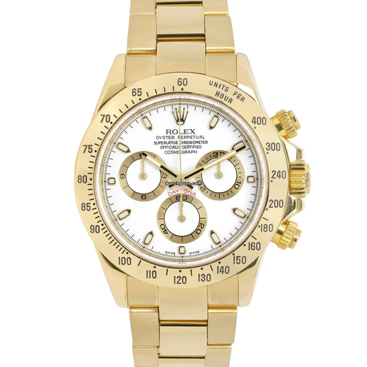 Rolex Daytona 116528 Yellow Gold