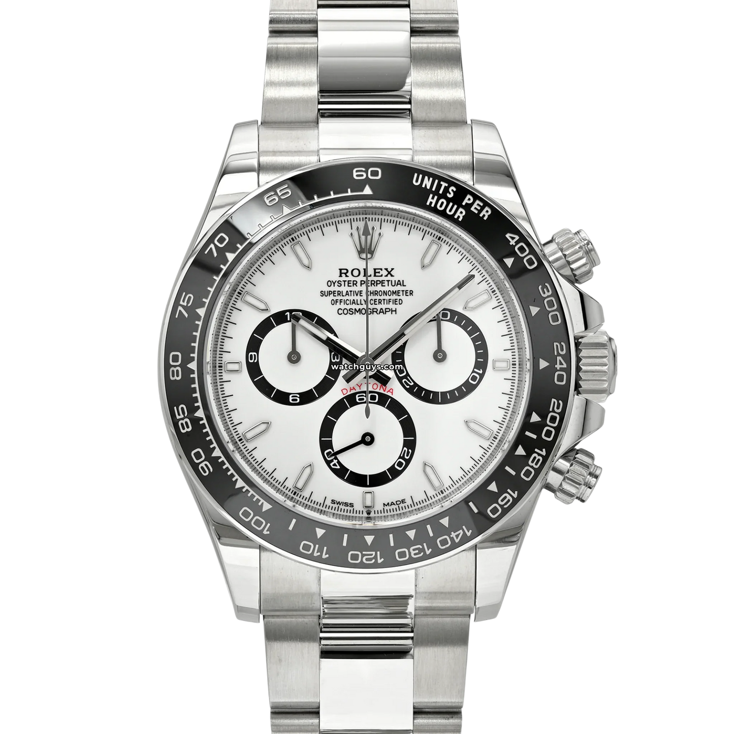 Rolex Daytona 126500LN White