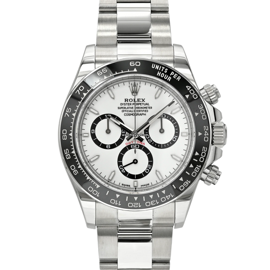 Rolex Daytona 126500LN White