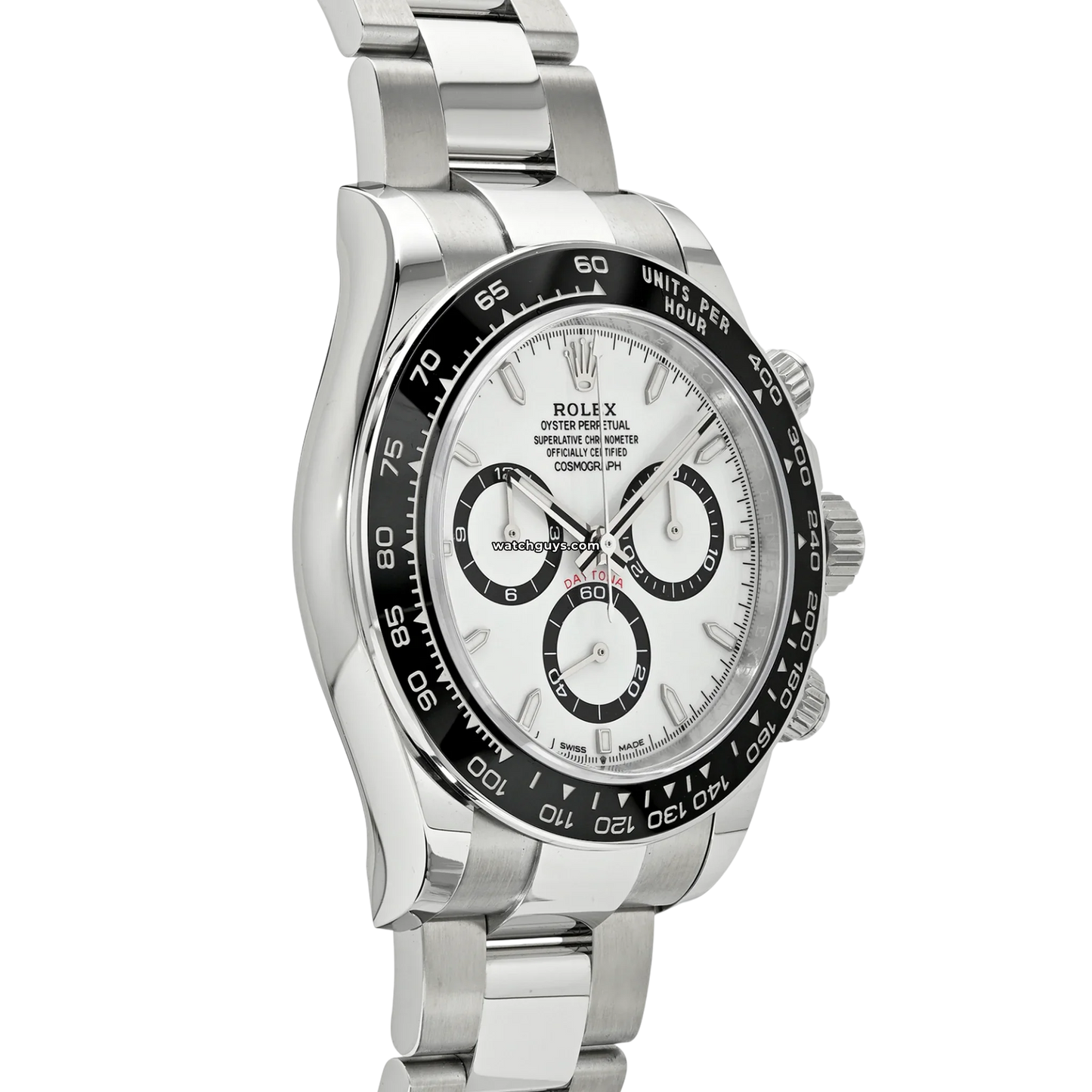Rolex Daytona 126500LN White