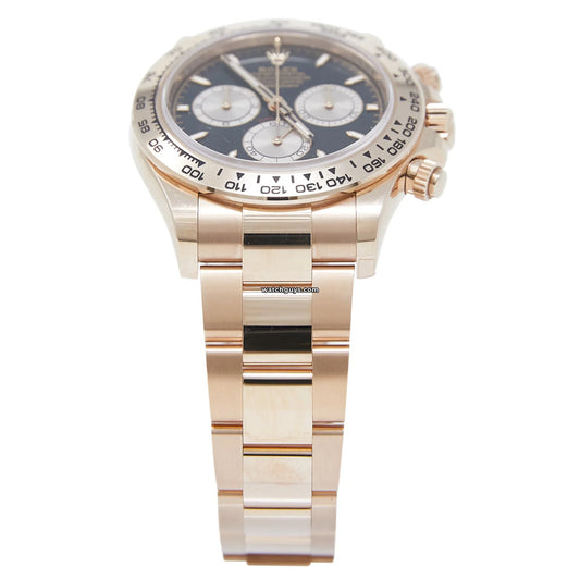 Rolex Daytona 126505 Black Index Rose Gold