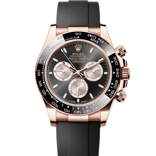 Rolex Daytona 126515LN Black Oysterflex