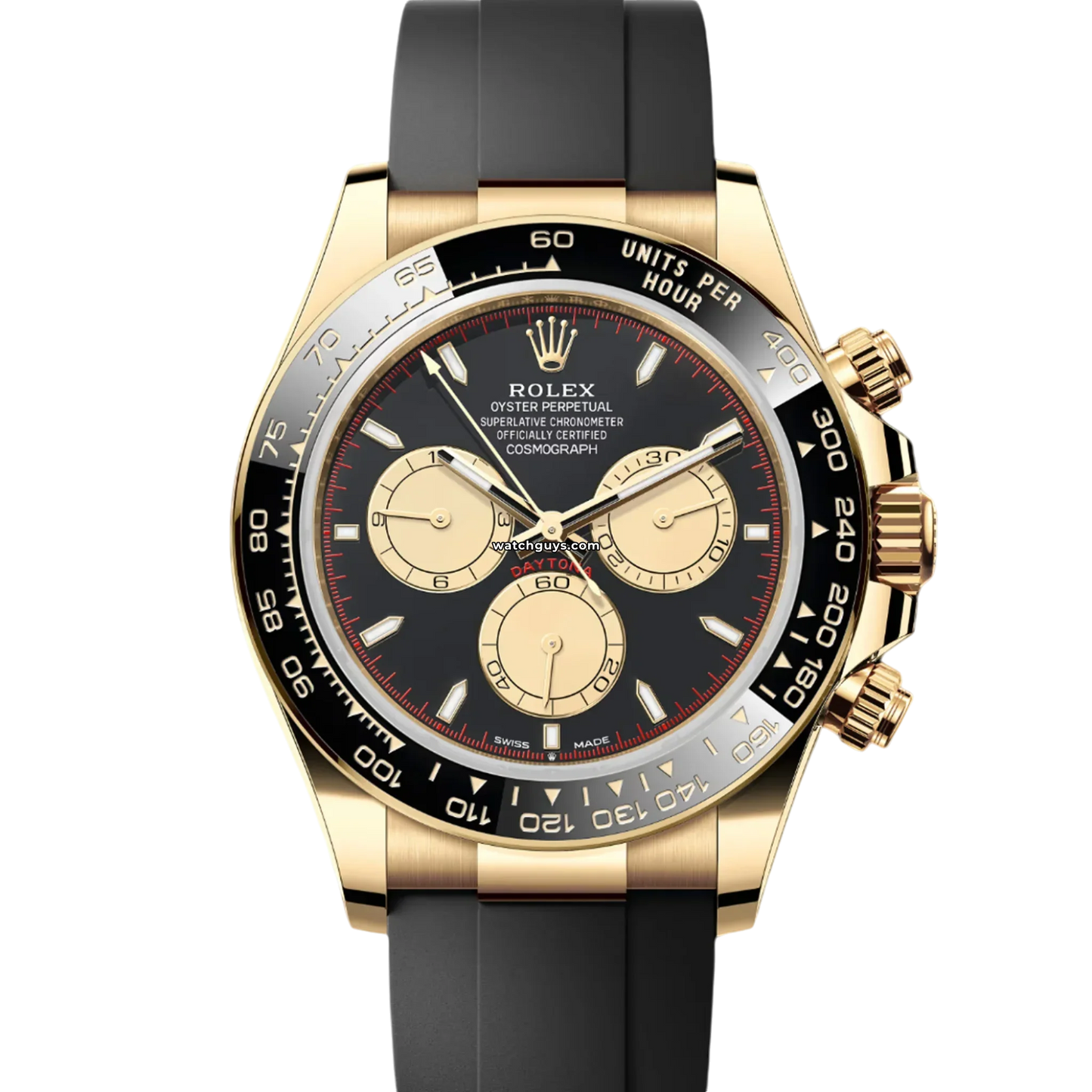 Rolex Daytona 126518 Black Oysterflex