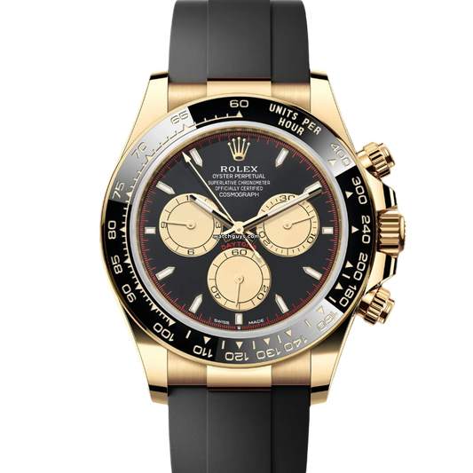 Rolex Daytona 126518 Black Oysterflex