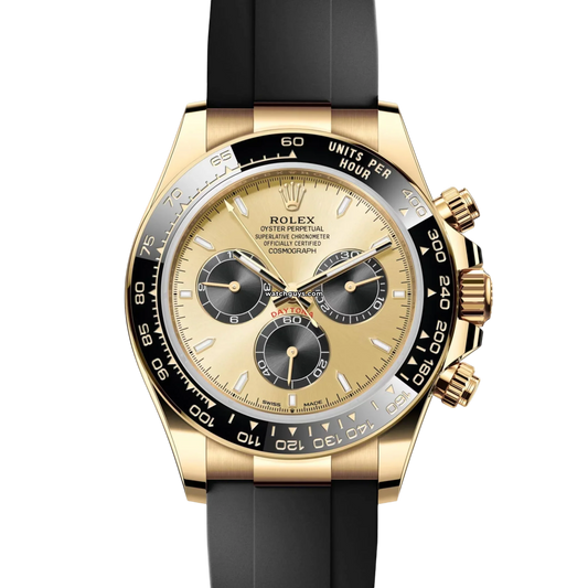 Rolex Daytona 126518LN Oysterflex Yellow Gold