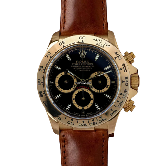 Rolex Daytona 16518 Black