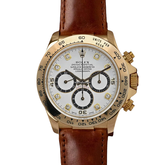 Rolex Daytona 16518 Panda Diamond