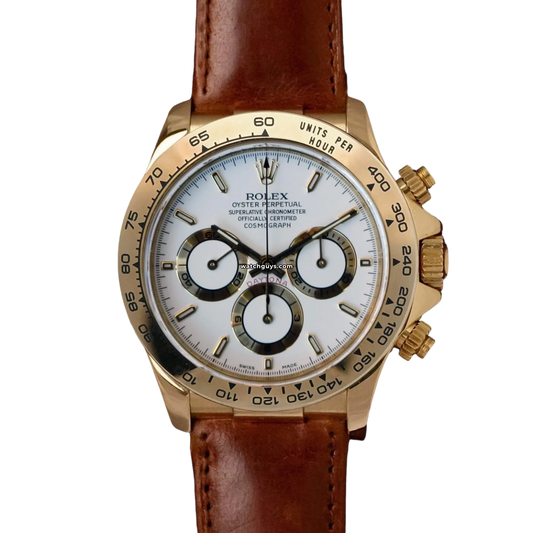 Rolex Daytona 16518 White