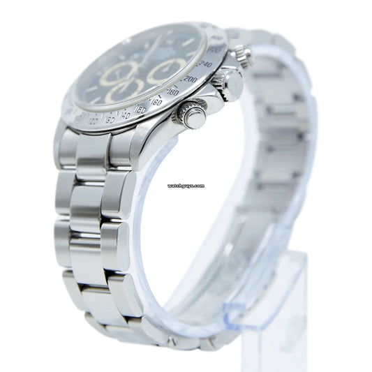 Rolex Daytona Zenith 16520 Black