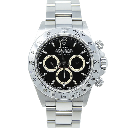 Rolex Daytona Zenith 16520 Black