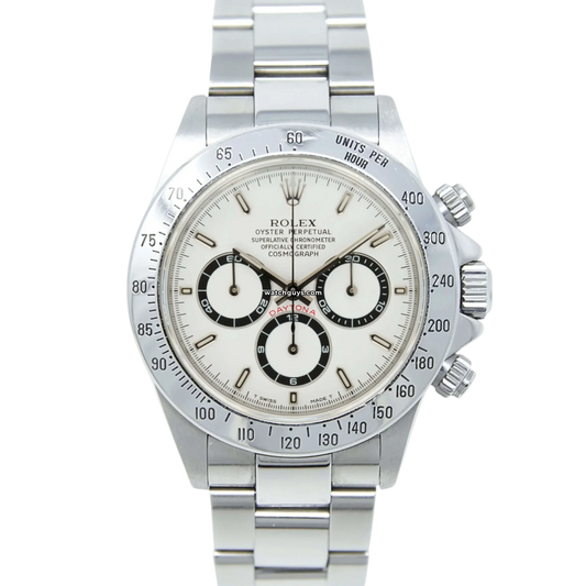 Rolex Daytona Zenith 16520 White