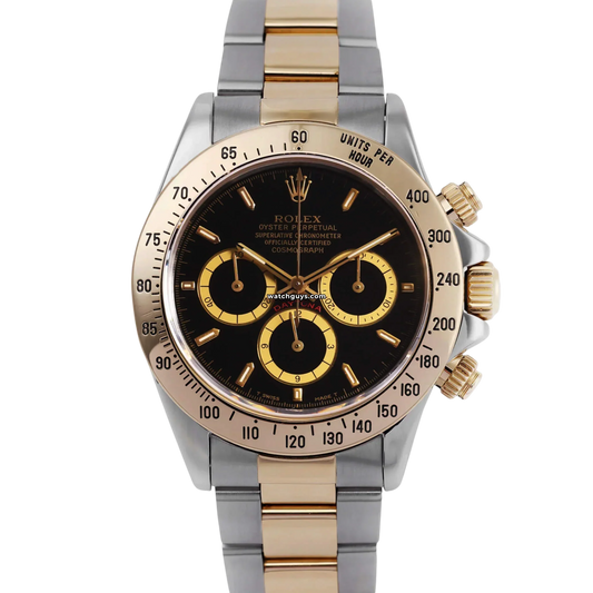 Rolex Daytona Zenith 16523 Black Oyster