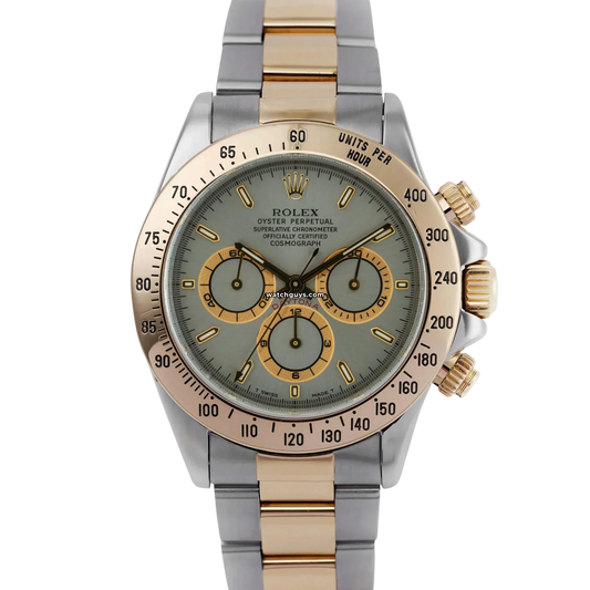 Rolex Daytona Zenith 16523 Silver