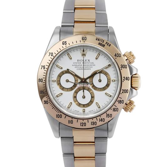 Rolex Daytona Zenith 16523 White