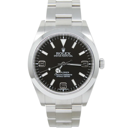 Rolex Explorer 214270 Black Dial