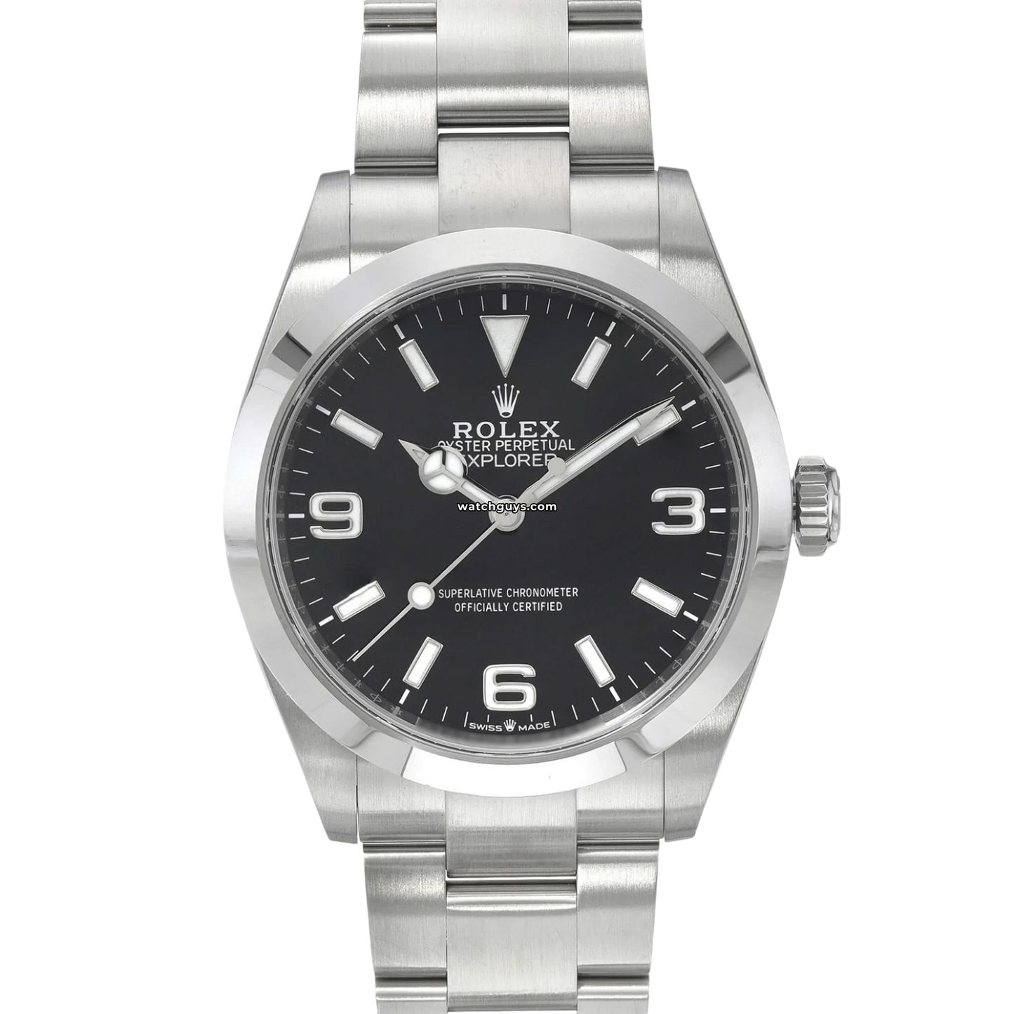 Rolex Explorer 224270 Black 40mm