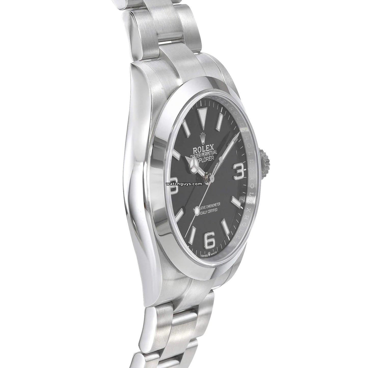 Rolex Explorer 224270 Black 40mm