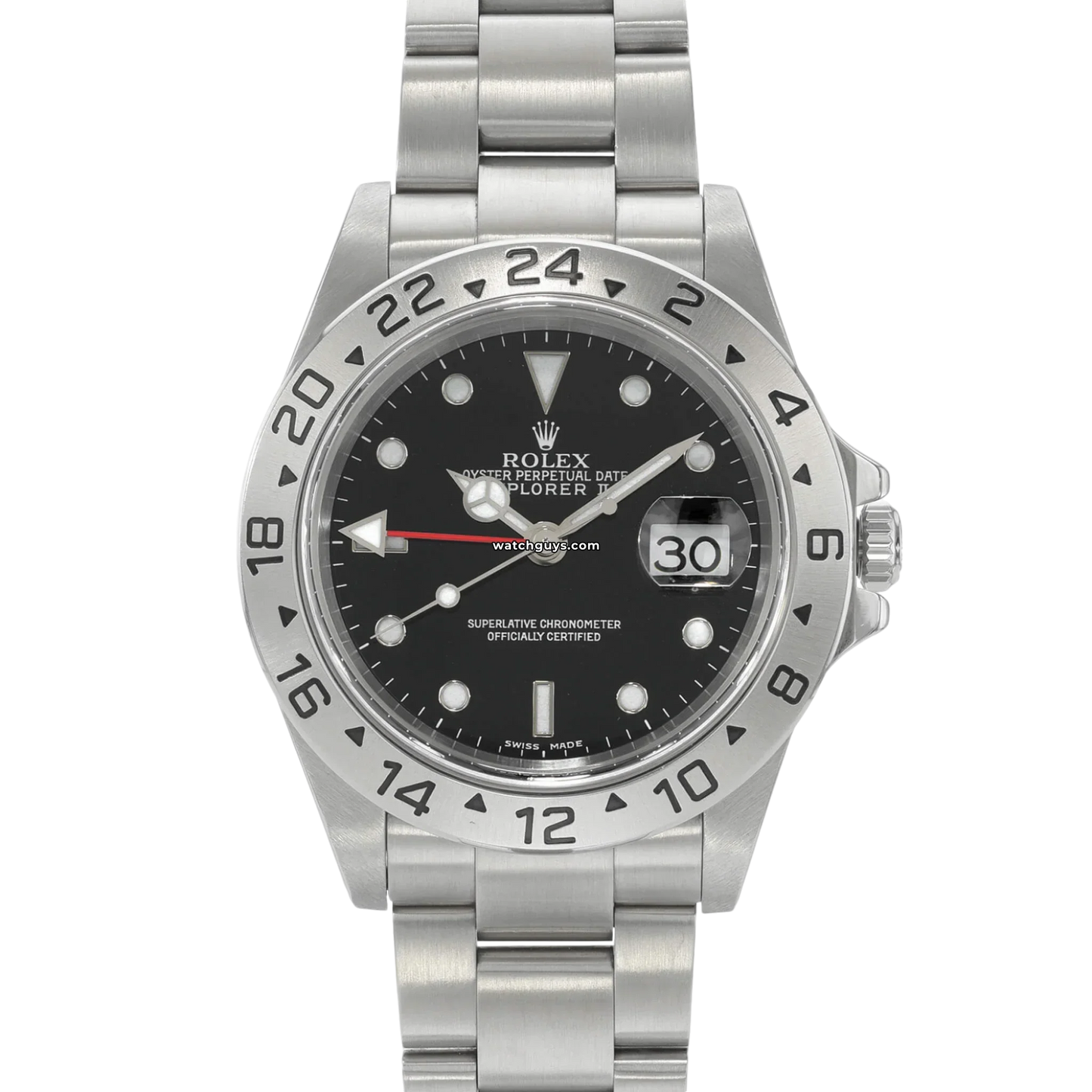 Rolex Explorer II 16570 Black