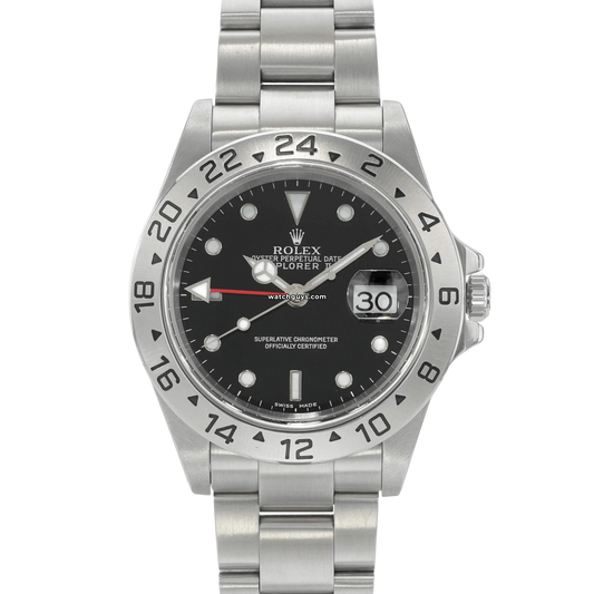 Rolex Explorer II 16570 Black