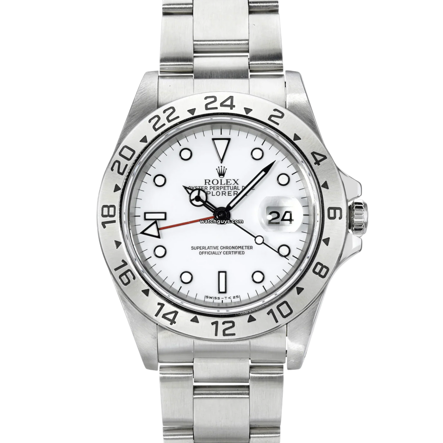 Rolex Explorer II 16570 Polar White