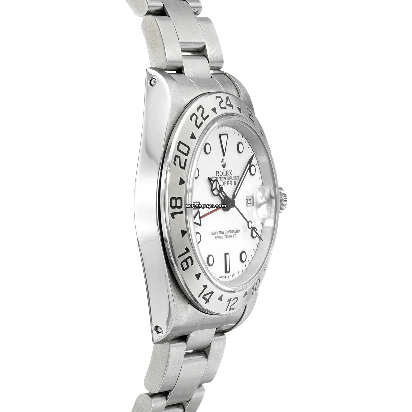 Rolex Explorer II 16570 Polar White