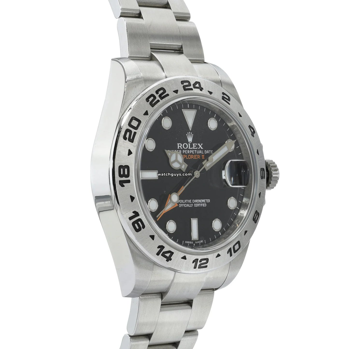 Rolex Explorer II 216570 Black