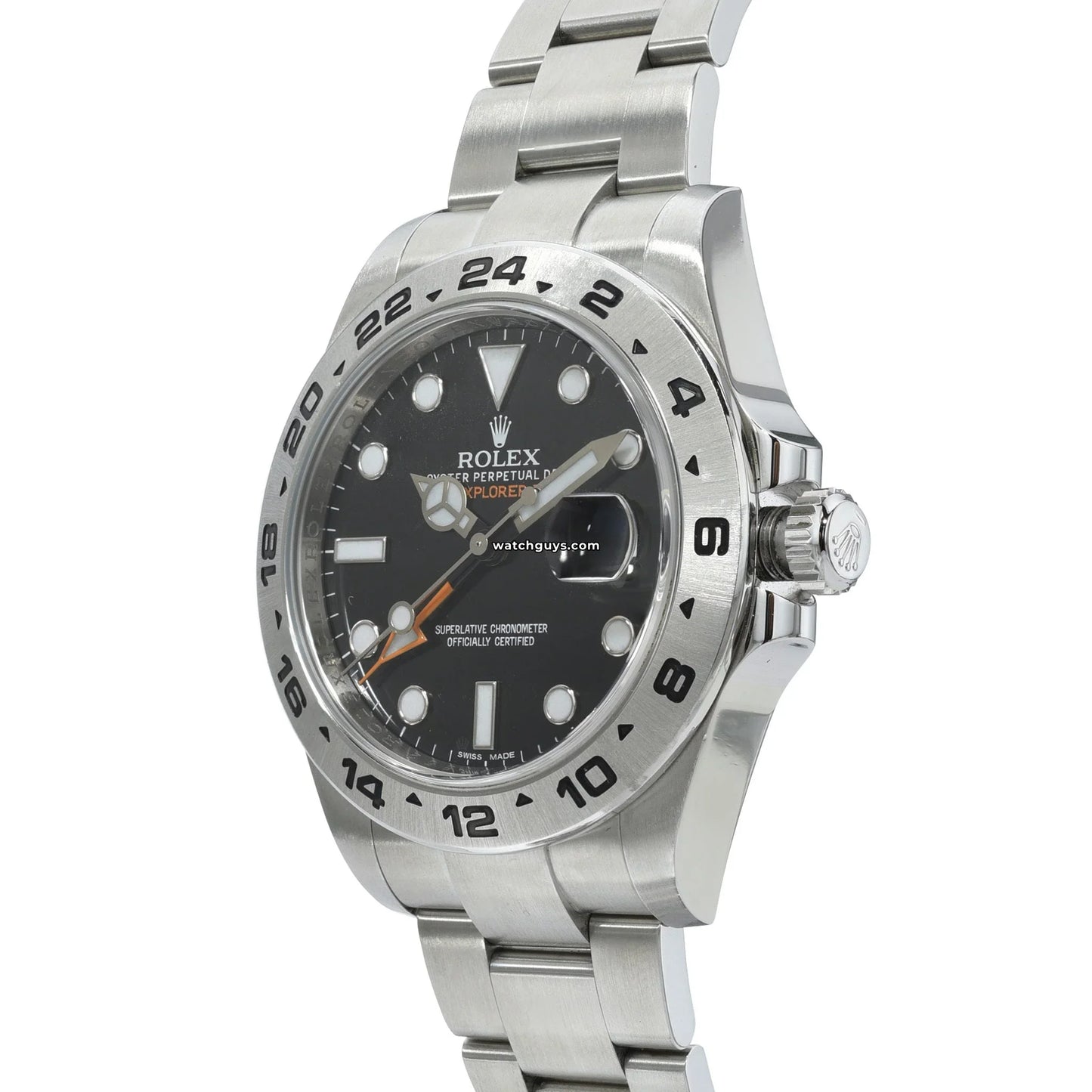 Rolex Explorer II 216570 Black