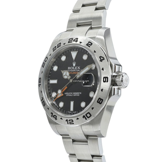 Rolex Explorer II 216570 Black