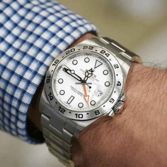 Rolex Explorer II 216570 "Polar"