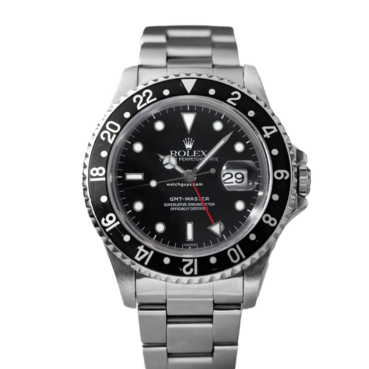 Rolex GMT-Master 16700 Black Oyster