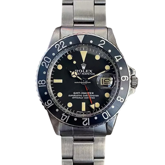 Rolex GMT-Master 1675 Black